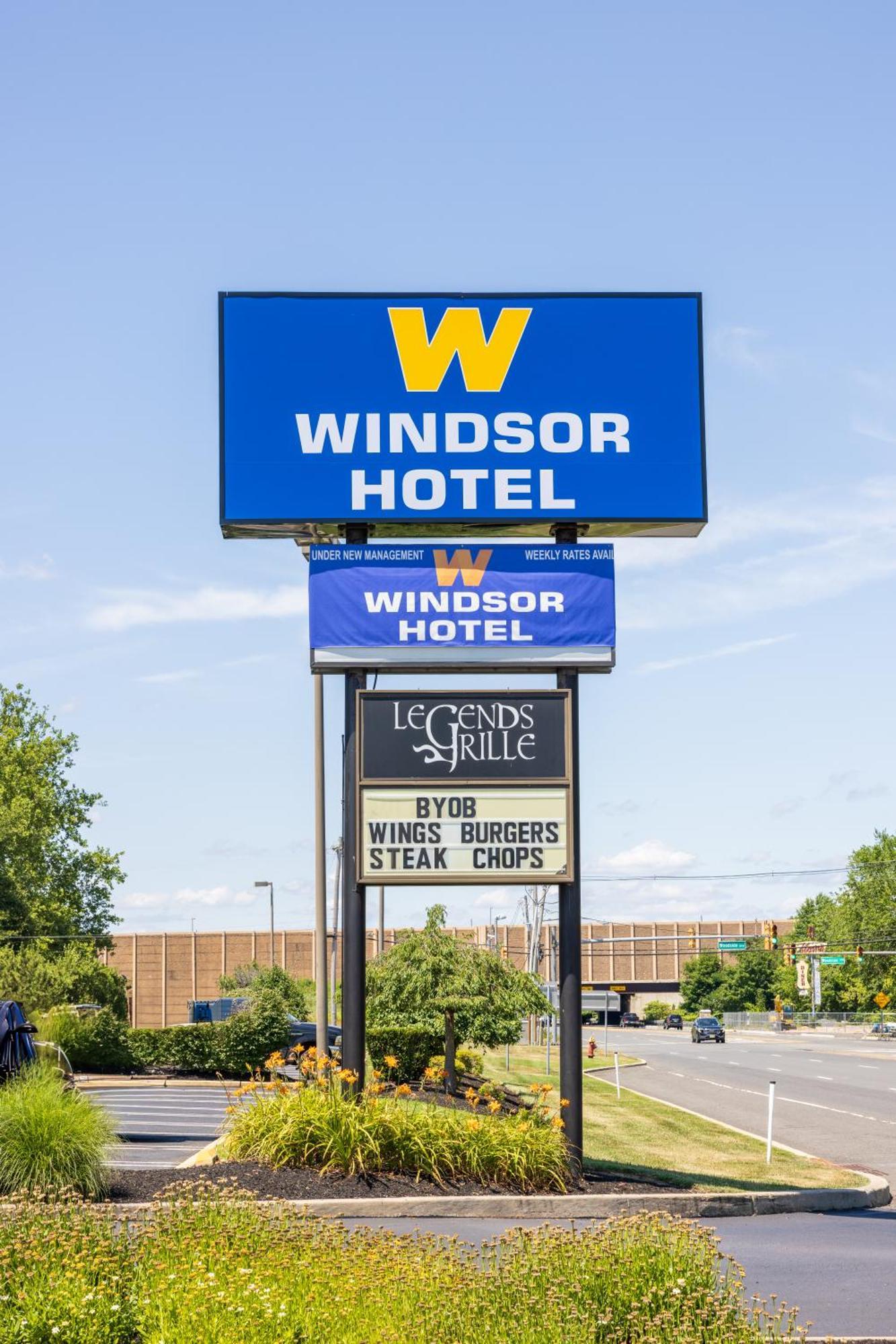 Windsor Hotel East Windsor Eksteriør billede